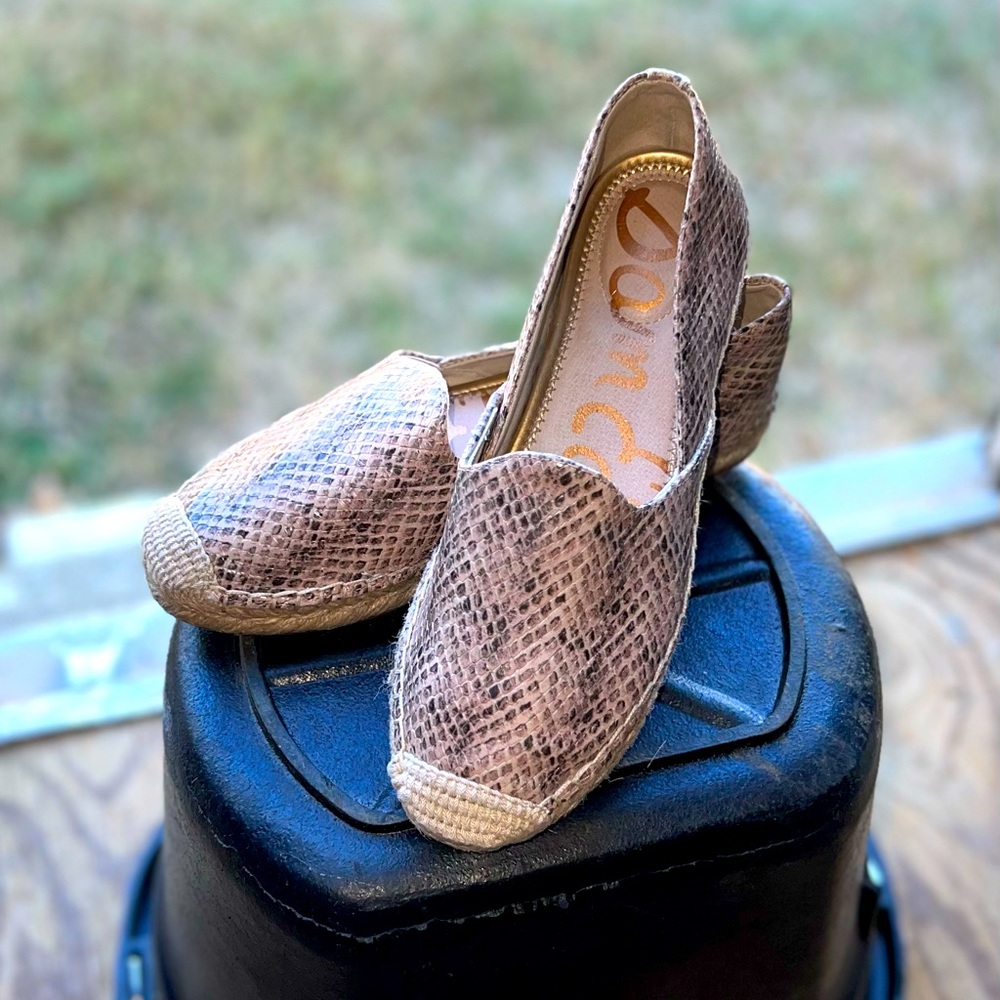 Sam Edelman Kesia Espadrille flats Women’s size 6.5